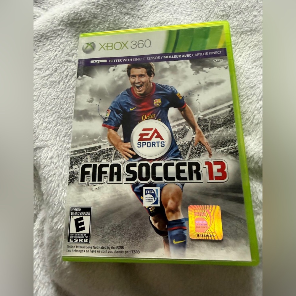 FIFA Soccer 13 Xbox 360